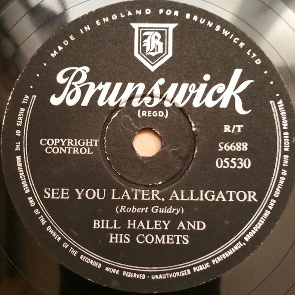 Bill Haley And His Comets - See You Later Alligator  The Paper Boy