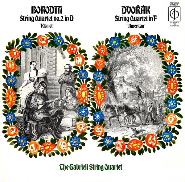 Borodin Dvok The Gabrieli String Quartet - String Quartet No2 In D Kismet