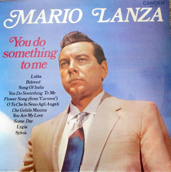 Mario Lanza - You Do Something To Me