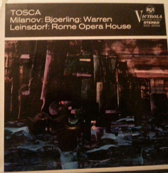 Puccini  Milanov  Bjoerling  Warren  Leinsdorf - Tosca