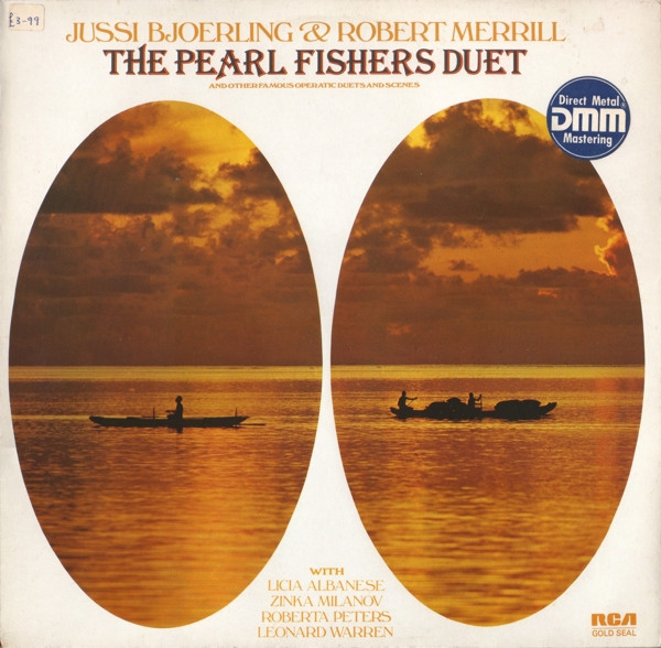 Jussi Bjerling  Robert Merrill - The Pearl Fishers Duet