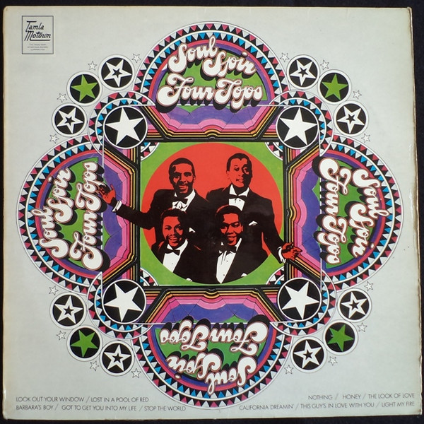 Four Tops - Soul Spin