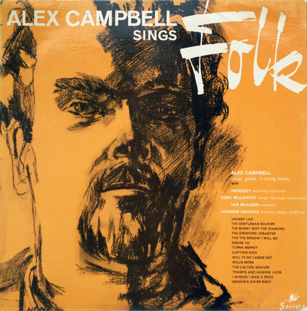 Alex Campbell - Alex Campbell Sings Folk