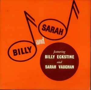 Billy Eckstine Sarah Vaughan - Billy And Sarah