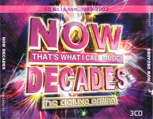 Various - Now Thats What I Call Music Decades