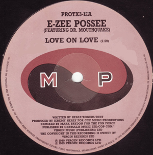 EZee Possee Featuring Dr Mouthquake - Love On Love