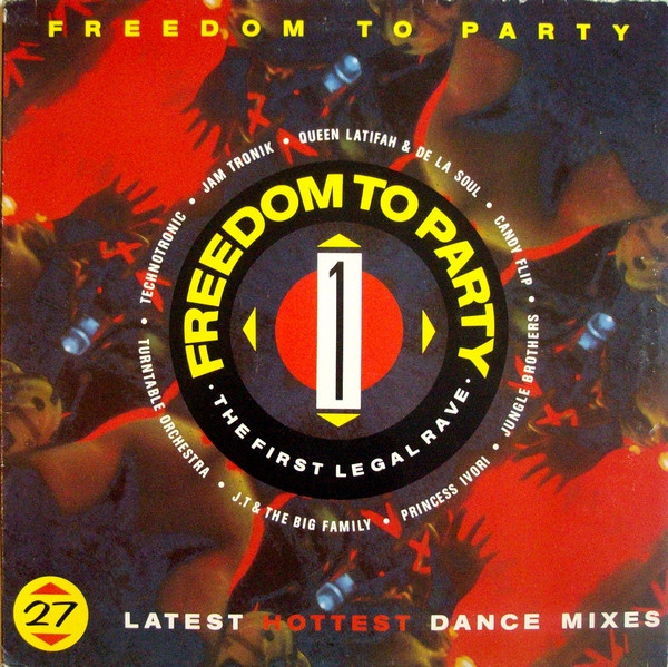 Various - Freedom To Party 1  The First Legal Rave