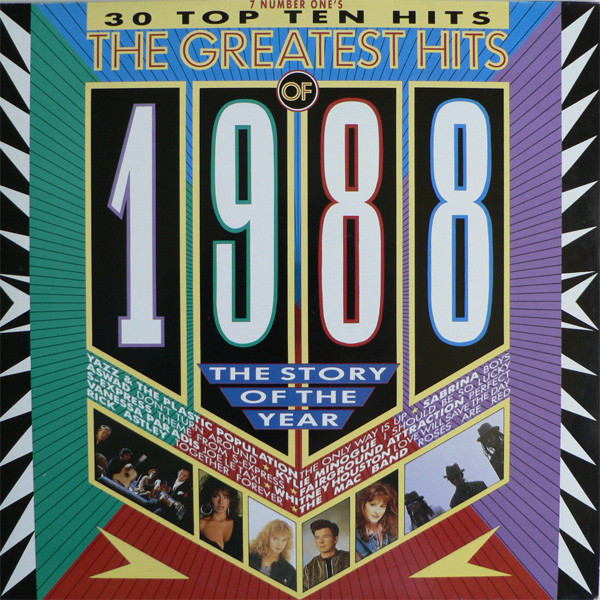 Various - The Greatest Hits Of 1988
