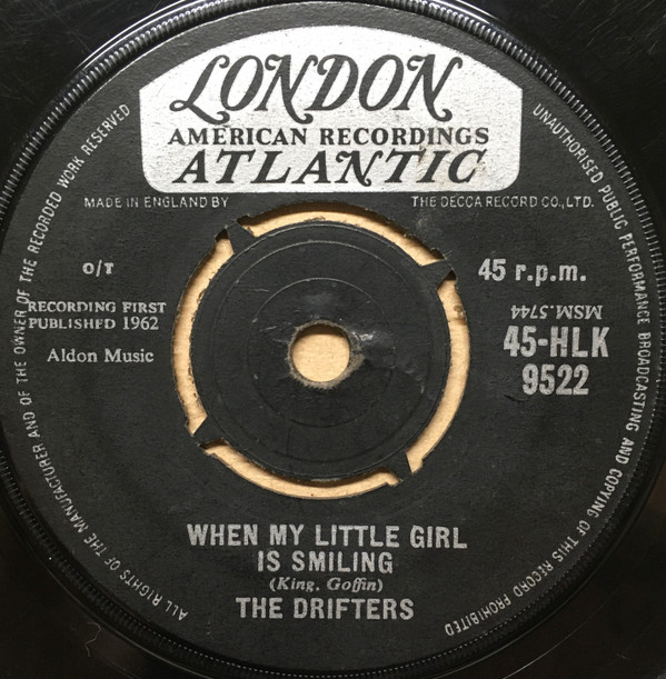 The Drifters - When My Little Girl Is Smiling