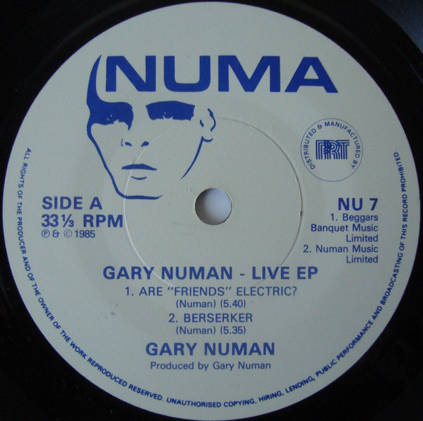Gary Numan - The Live EP