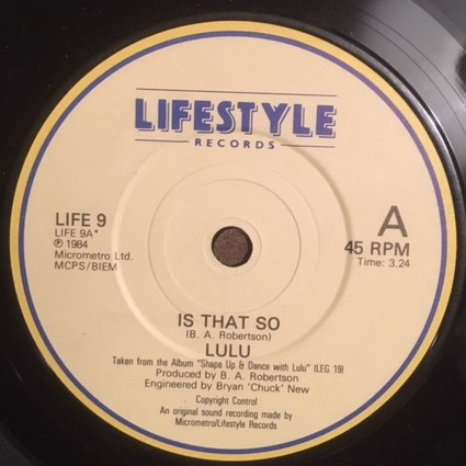 Lulu - Is That So