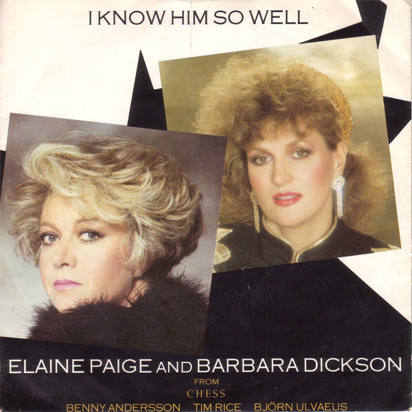 Elaine Paige And Barbara Dickson - I Know Him So Well