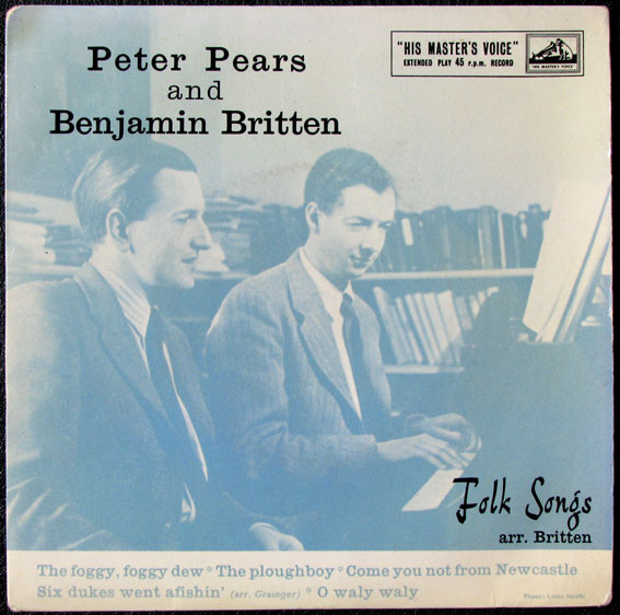 Peter Pears And Benjamin Britten - Folk Songs