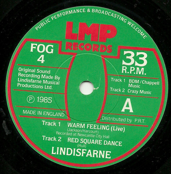 Lindisfarne - Lindisfarnes Christmas Record