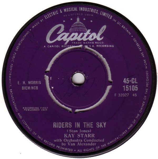 Kay Starr - Riders In The Sky
