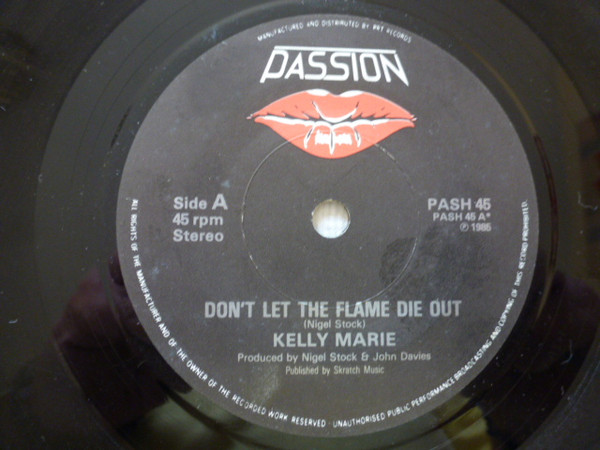Kelly Marie - Dont Let The Flame Die Out