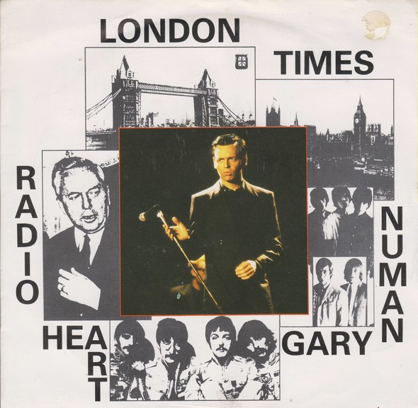 Radio Heart Featuring Gary Numan -  London Times