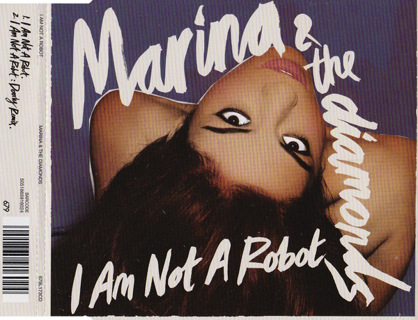 Marina  The Diamonds - I Am Not A Robot