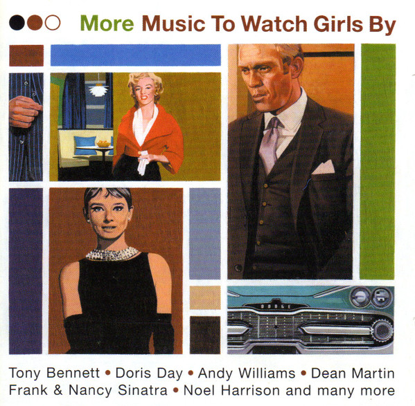 Various - More Music To Watch Girls By
