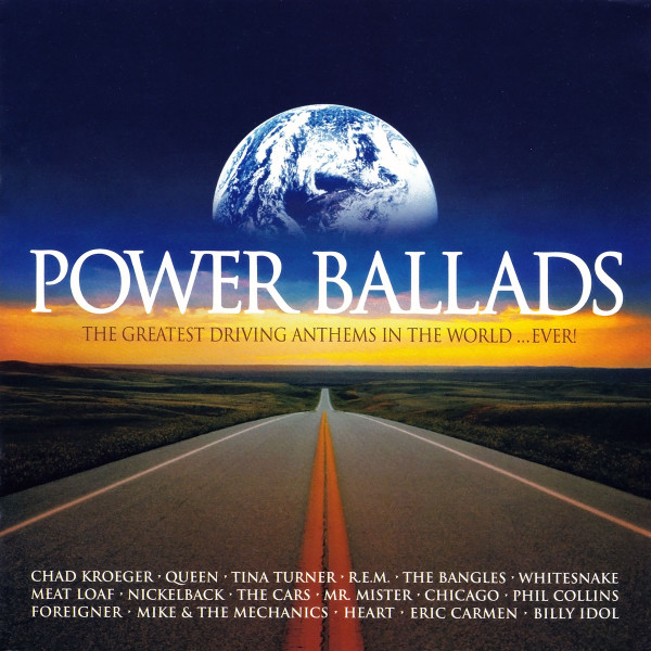 Various - Power Ballads  The Greatest Driving Anthems