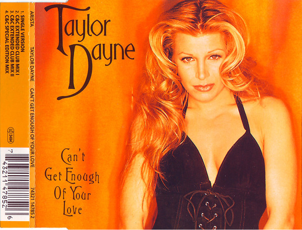Taylor Dayne -  Cant Get Enough Of Your Love