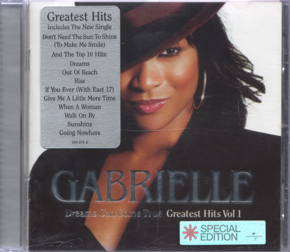 Gabrielle - Dreams Can Come True  Greatest Hits Vol 1