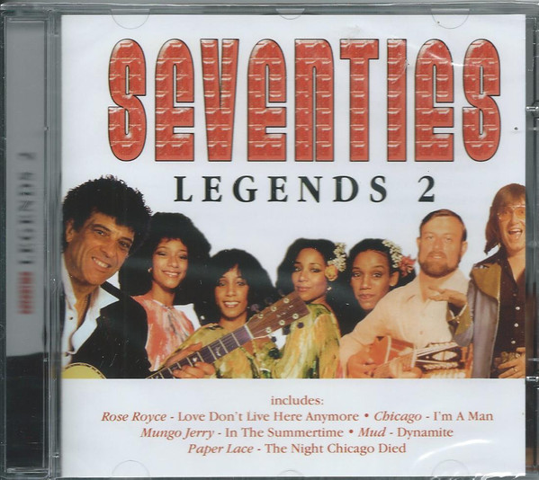 Various - Seventies Legends 2