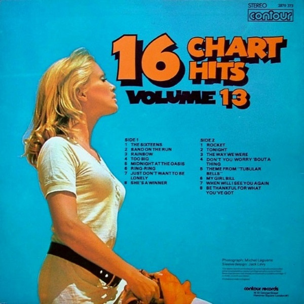 Unknown Artist - 16 Chart Hits Volume 13
