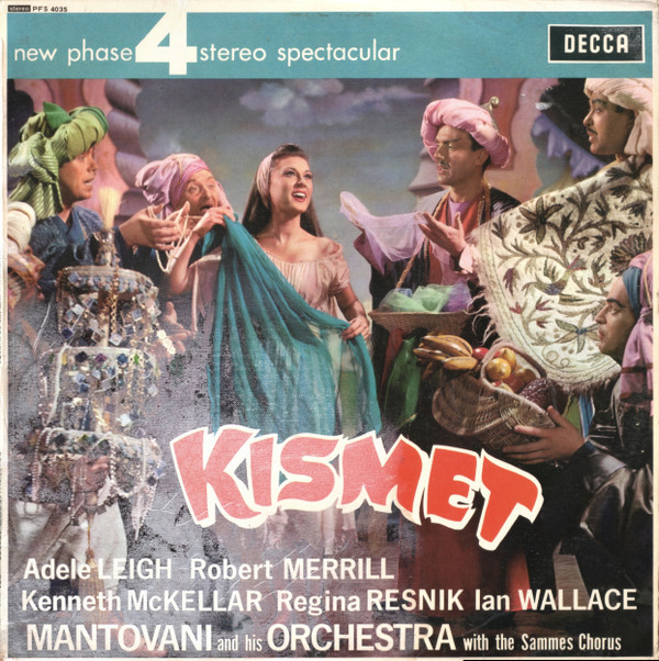 Mantovani And His Orchestra  The Sammes Chorus -  Kismet