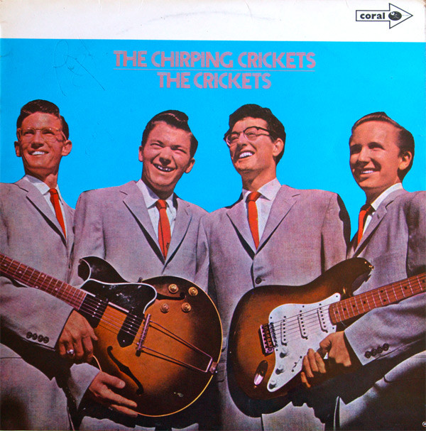 The Crickets -  The Chirping Crickets