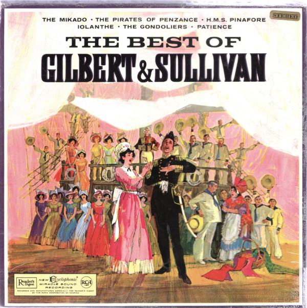 Gilbert  Sullivan  RPO  James Walker - The Best Of Gilbert  Sullivan