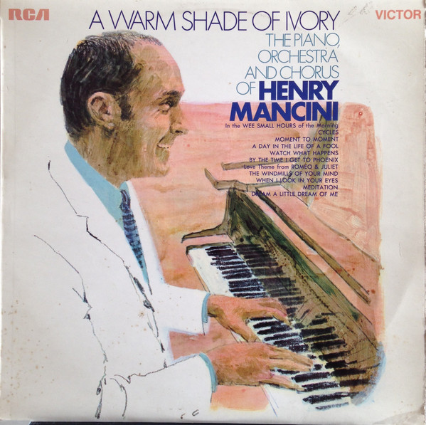 Henry Mancini - A Warm Shade Of Ivory