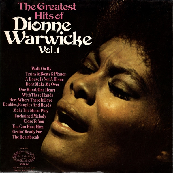Dionne Warwicke - The Greatest Hits Of Dionne Warwicke Vol 1