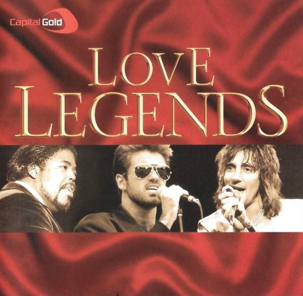 Various - Capital Gold Love Legends