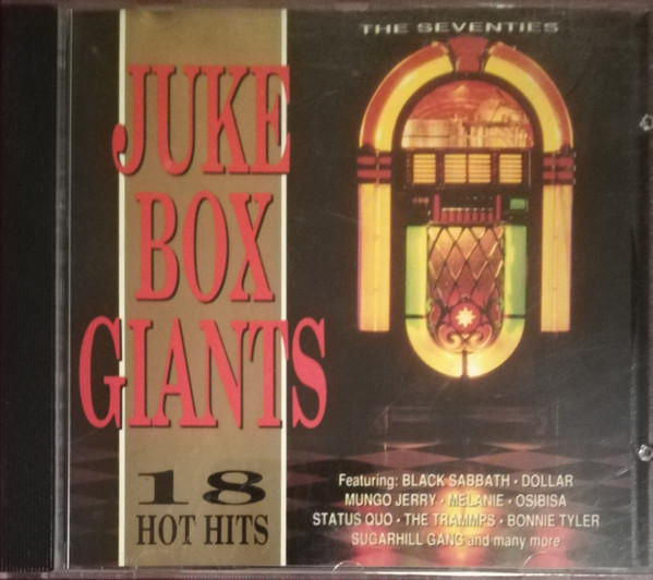 Various - Juke Box Giants  The Seventies