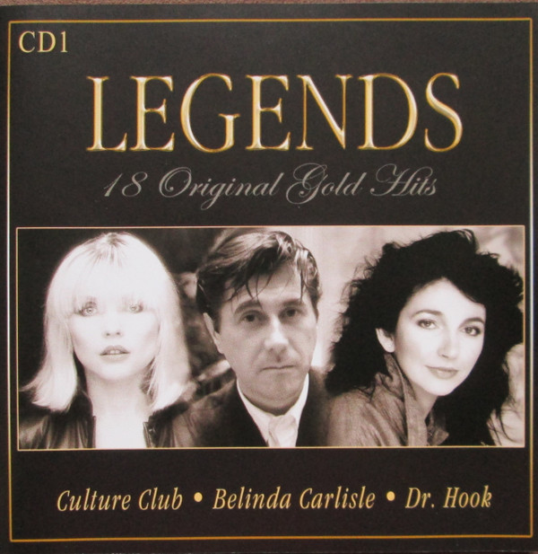 Various -  Legends  18 Original Gold Hits 1