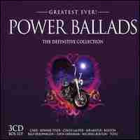 Various - Greatest Ever Power Ballads