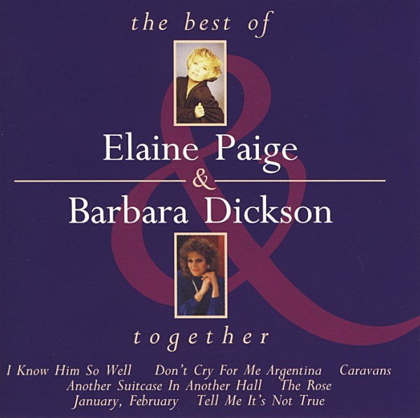 Elaine Paige  Barbara Dickson - Together