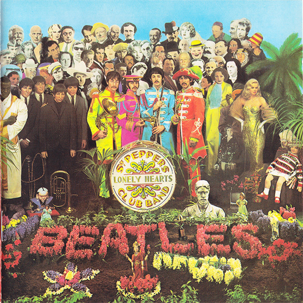 The Beatles -  Sgt Peppers Lonely Hearts Club Band