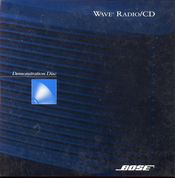 Various - Wave RadioCD Demonstration Disc