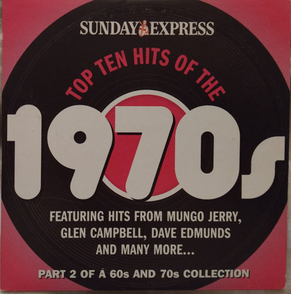 Various - Top Ten Hits Of The 1970s