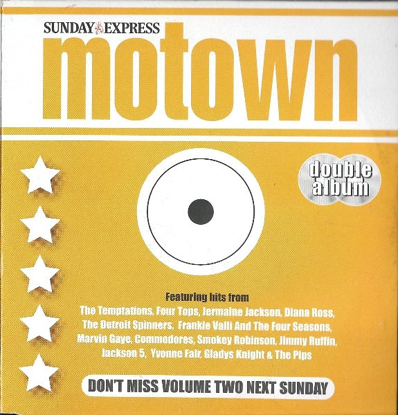 Various - Motown Days  Motown Nights