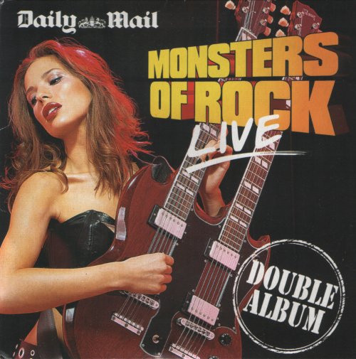 Various - Monsters Of Rock Live Disc 1