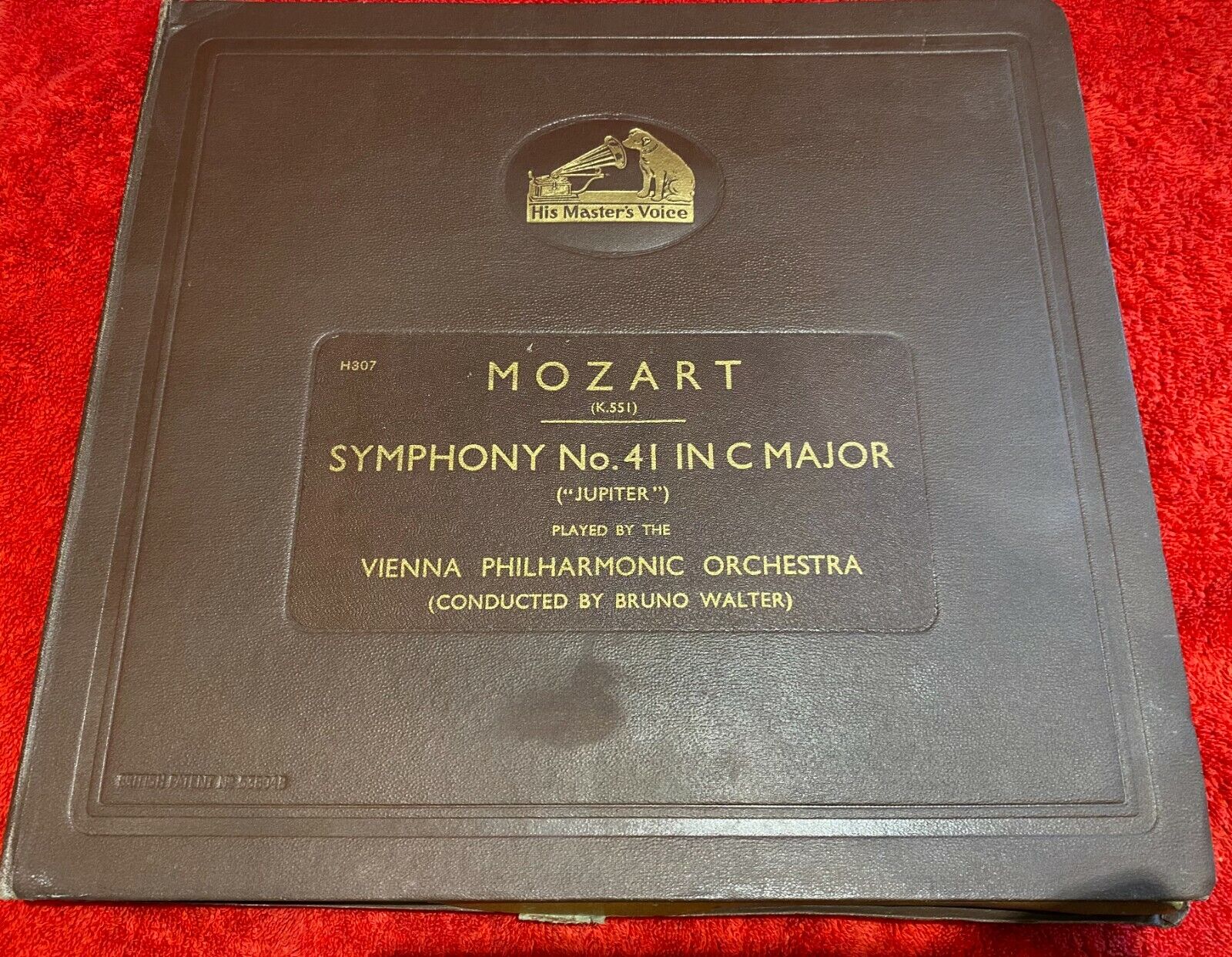 Mozart  Vienna Philharmonic   Bruno Walter - Symphony 41 in C Major Jupiter