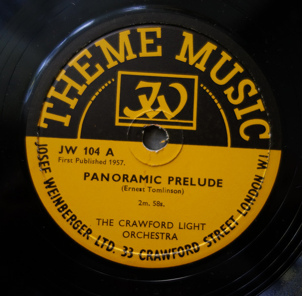 The Crawford Light Orchestra - Panoramic Prelude
