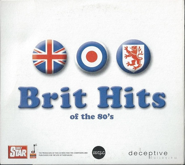 Various - Brit Hits Of The 80s