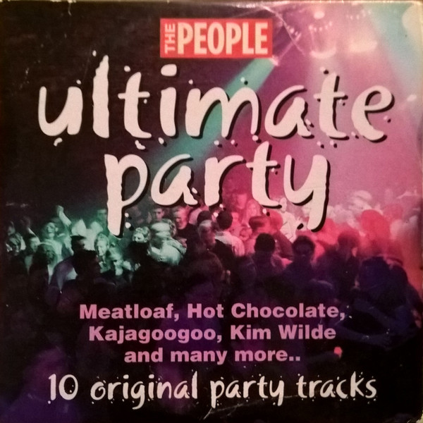 Various - Ultimate Party 10 Original Party Tracks