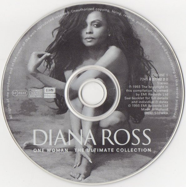 Diana Ross - One Woman  The Ultimate Collection