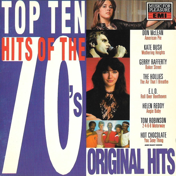 Various - Top Ten Hits Of The 70s
