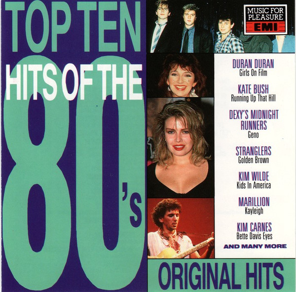 Various - Top Ten Hits Of The 80s